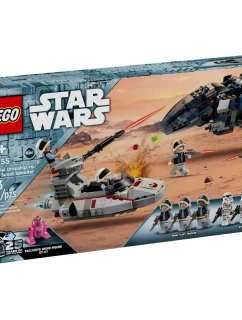 LEGO 40755 Star Wars Imperiálny transportér vs. povstalecká prieskumná helikoptéra