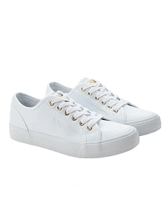 dámské sportovní boty textilní tenisky model 22071613 bílé dámské - Lee Cooper