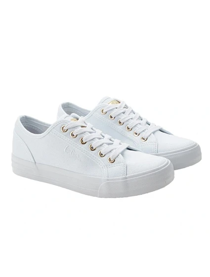 Lee Cooper dámske športové topánky textilné tenisky štýlové biele dámske Lee Cooper dámske športové topánky textilné tenisky štýlové biele dámske