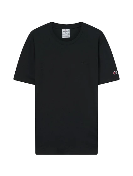 Pánské tričko SS Tee black model 22160701 KK001 pánské - CHAMPION