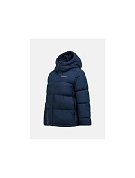 Bunda W model 22269904 Down Puffer Jacket, tmavě modrá - Peak Performance Bunda W model 22269904 Down Puffer Jacket, tmavě modrá - Peak Performance