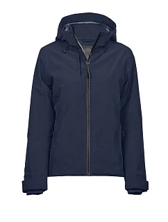 Tee Jays TJ 9681 Dámska zimná bunda „All Weather“ 18.9681 tmavomodrá