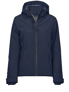 Tee Jays TJ 9681 Dámska zimná bunda „All Weather“ 18.9681 tmavomodrá