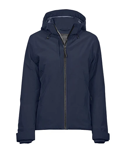 Tee Jays TJ 9681 Dámska zimná bunda „All Weather“ 18.9681 tmavomodrá Tee Jays TJ 9681 Dámska zimná bunda „All Weather“ 18.9681 tmavomodrá
