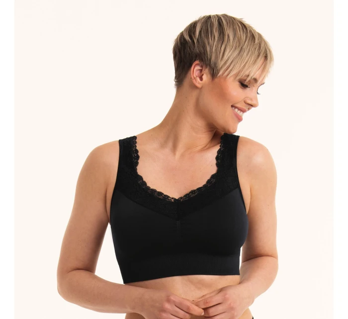 Lotta Lace obojstranná chirurgická podprsenka 5789X čierna - Anita Care