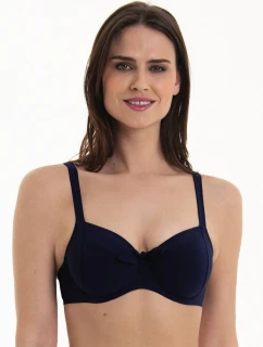 Style Top Bikini horní díl tm.modrá  model 21162467 - RosaFaia