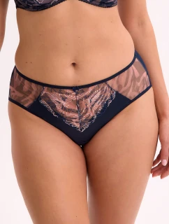 Gaia 1329P Sienna farba: tmavomodrá a ružová