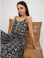 Dámske šaty D73771R30313B čierne - FPrice Dámske šaty D73771R30313B čierne - FPrice