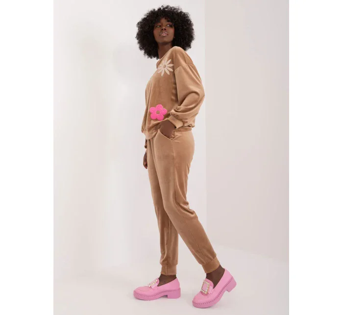 Súprava DHJ KMPL 8655.05 tmavá lila