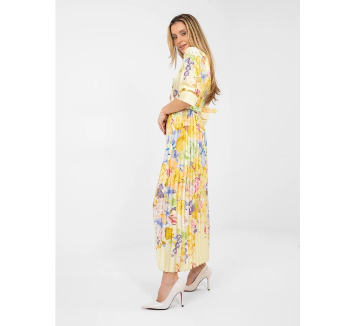 Šaty IT SK 18828.92 svetložltá