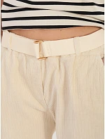 Spodnie IT SP model 22044794 jasny beżowy - FPrice