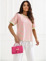 Tričko IT TS 20881.85 svetlozelené Tričko IT TS 20881.85 svetlozelené