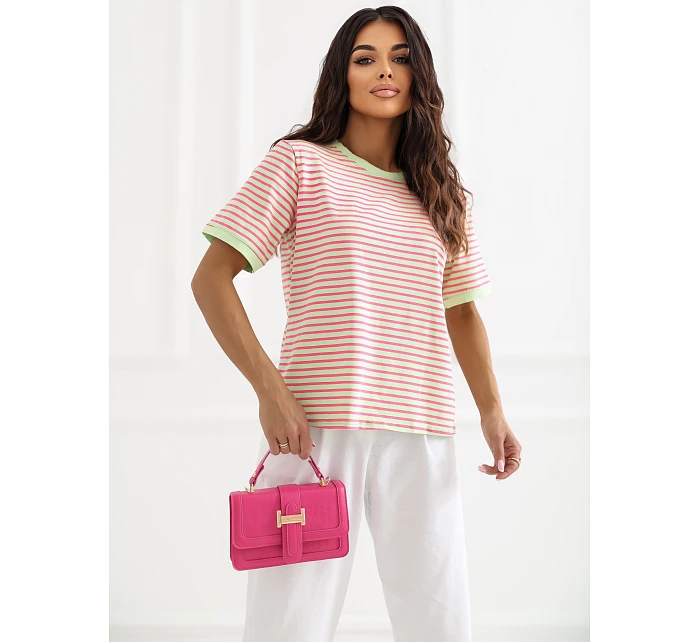 Tričko IT TS 20881.85 svetlozelené Tričko IT TS 20881.85 svetlozelené