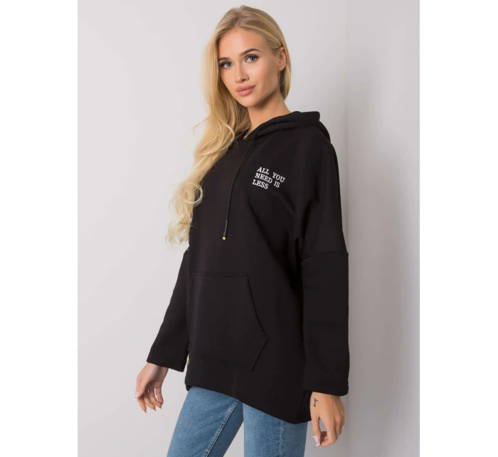 Mikina RV BL 7098.28 čierna Mikina RV BL 7098.28 čierna