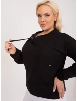 Blúzka RV BZ 9234.38 čierna Blúzka RV BZ 9234.38 čierna