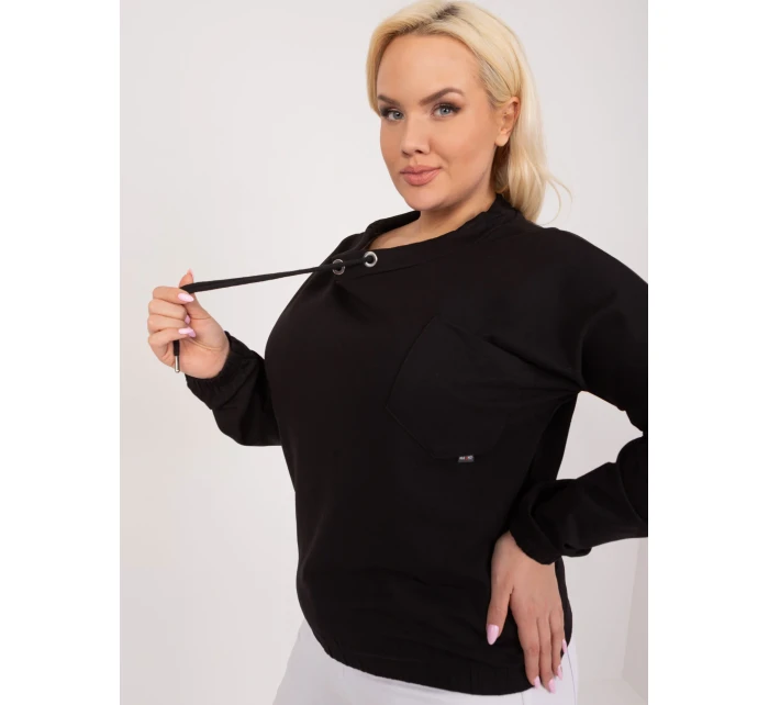 Blúzka RV BZ 9234.38 čierna Blúzka RV BZ 9234.38 čierna