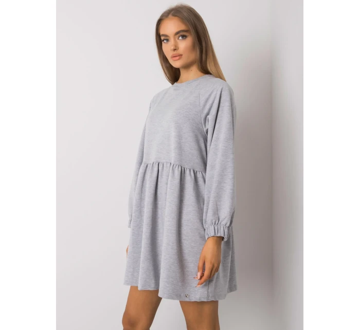 Šaty RV SK 7247.15P sivá