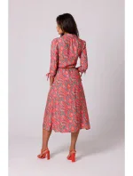 B259 Košeľové šaty na gombíky - model 1 B259 Košeľové šaty na gombíky - model 1