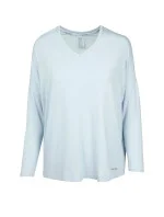 Dámské triko na spaní model 8390794 modrá - Calvin Klein Dámské triko na spaní model 8390794 modrá - Calvin Klein