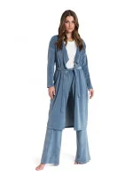 Dámsky zamatový župan LA087 - Lalupa