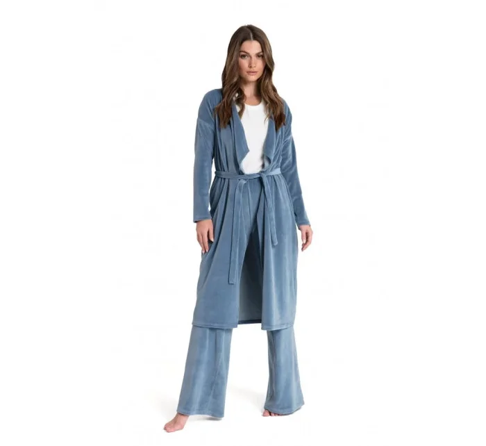 Dámsky zamatový župan LA087 - Lalupa