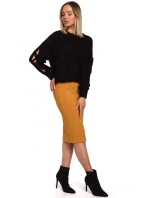 Dámsky sveter M539 fuchsiová - Moe