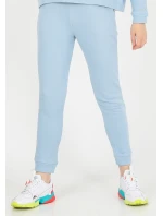 Dámske tepláky WJFJG02-COMFY Svetlo modrá - John Frank