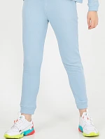 Dámske tepláky WJFJG02-COMFY Svetlo modrá - John Frank