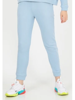 Dámske tepláky WJFJG02-COMFY Svetlo modrá - John Frank