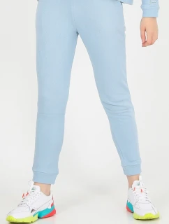 Dámske tepláky WJFJG02-COMFY Svetlo modrá - John Frank