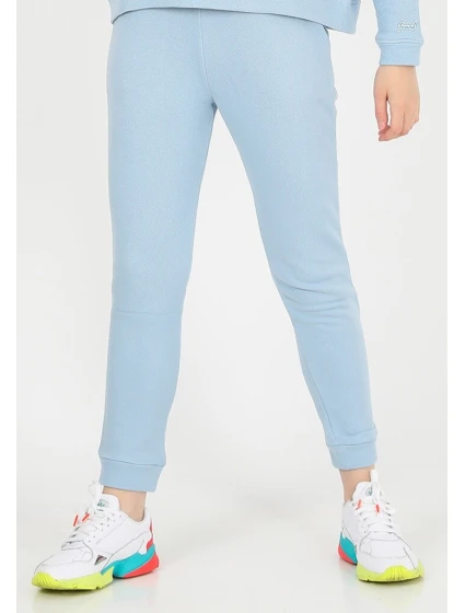 Dámske tepláky WJFJG02-COMFY Svetlo modrá - John Frank