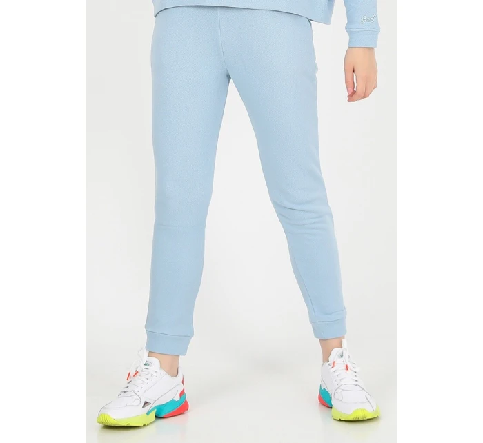 Dámske tepláky WJFJG02-COMFY Svetlo modrá - John Frank