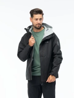 Pánská bunda model 21857573 Černá - Elbrus