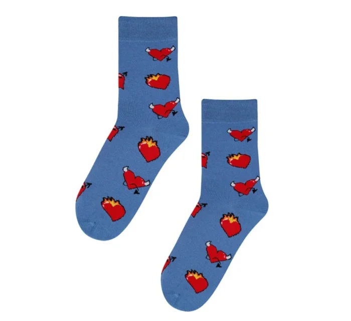 Vzorované pánske ponožky PERFECT MAN-CASUAL