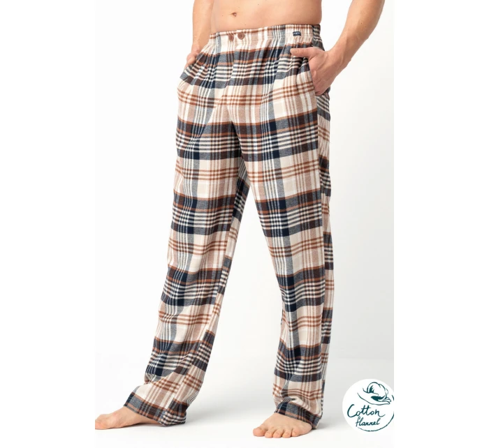 PÁNSKE PYŽAMOVÉ NOHAVICE MHT 443 B25