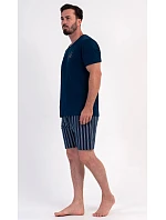 Pánské pyžamo šortky to model 22405117 - Vienetta MAN Pánské pyžamo šortky to model 22405117 - Vienetta MAN