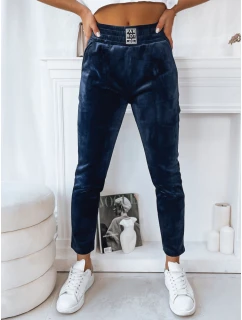 Dámske tepláky BRENDA navy blue FashionStreet UY1754