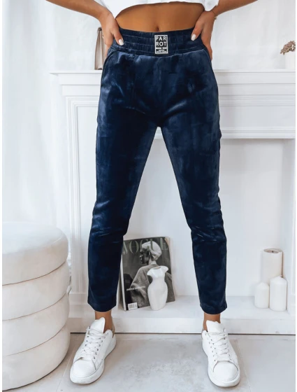 Dámske tepláky BRENDA navy blue FashionStreet UY1754