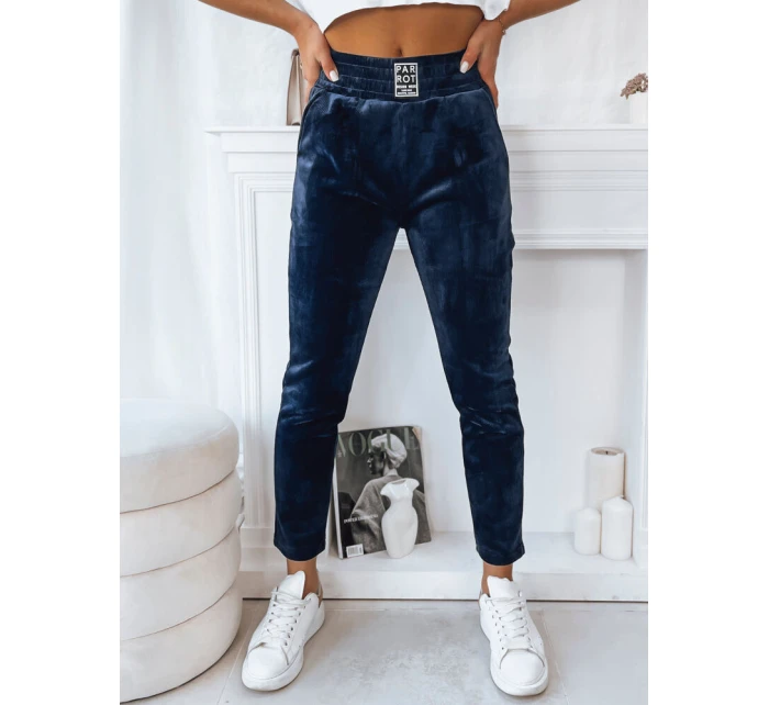 Dámske tepláky BRENDA navy blue FashionStreet UY1754