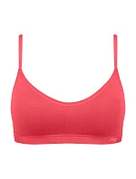 Dámska podprsenka FREE Evolve P - RED - koralová 00AC - SLOGGI