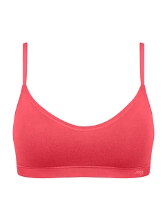 Dámska podprsenka FREE Evolve P - RED - koralová 00AC - SLOGGI