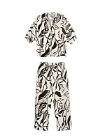 Pyžamo Aurora 3/4 S–2XL s model 22285978 - Mefemi Pyžamo Aurora 3/4 S–2XL s model 22285978 - Mefemi
