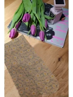 Dámske vzorované ponožky Magnetism lycra 20 den