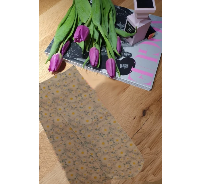 Dámske vzorované ponožky Magnetism lycra 20 den