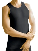 Pánský nátělník Tank classic model 7403264 black - Gatta Pánský nátělník Tank classic model 7403264 black - Gatta
