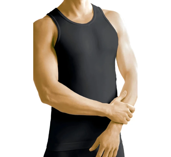 Pánský nátělník Tank classic model 7403264 black - Gatta Pánský nátělník Tank classic model 7403264 black - Gatta