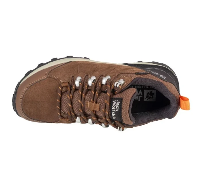 Jack Wolfskin Refugio Texapore Low W 4050821-5238 dámske topánky Jack Wolfskin Refugio Texapore Low W 4050821-5238 dámske topánky