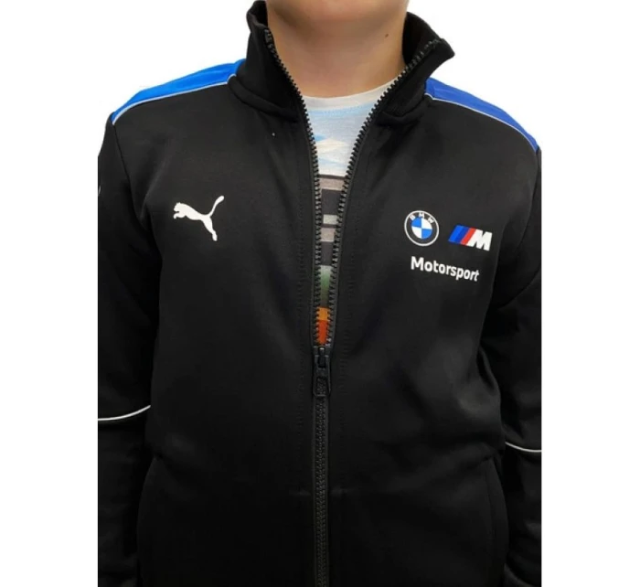 Mikina Puma BMW MMS Jr 535908 04 Mikina Puma BMW MMS Jr 535908 04