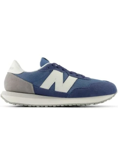 Pánske športové topánky New Balance 237 Suede Blue (MS237LBW)