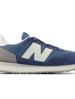 Pánske športové topánky New Balance 237 Suede Blue (MS237LBW)